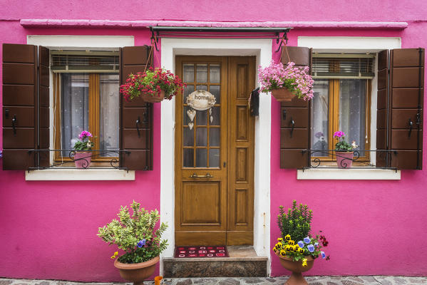 Burano, Venezia, Italy.
