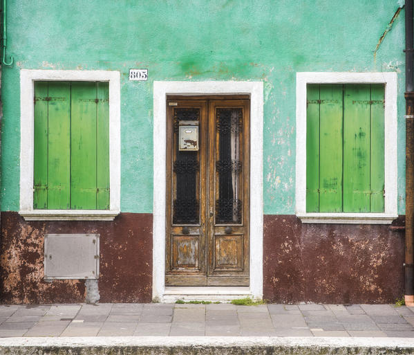 Burano, Venezia, Italy.