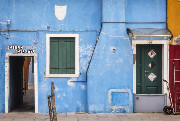Burano, Venezia, Italy.