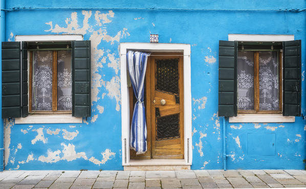 Burano, Venezia, Italy.