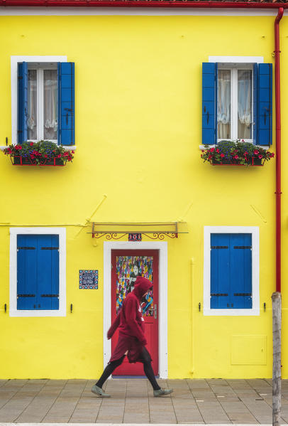 Burano, Venezia, Italy.