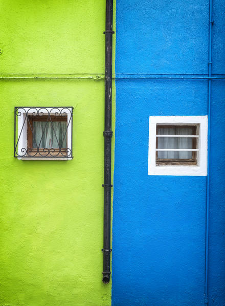Burano, Venezia, Italy.