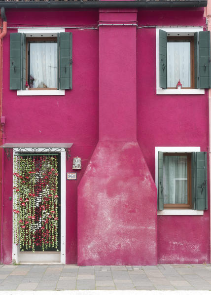Burano, Venezia, Italy.