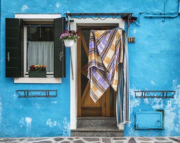 Burano, Venezia, Italy.