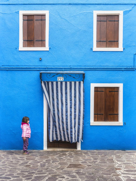 Burano, Venezia, Italy.