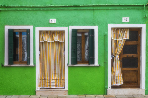 Burano, Venezia, Italy.