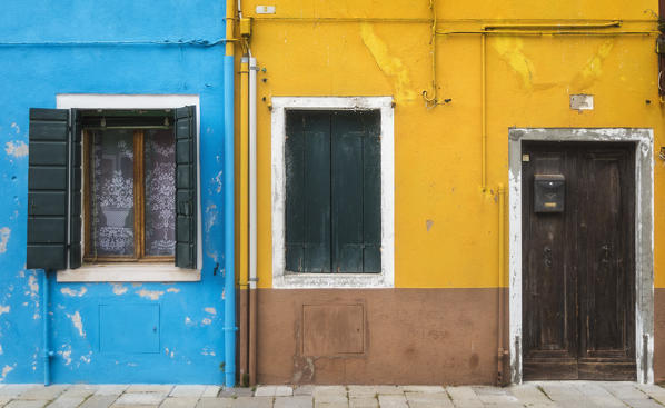 Burano, Venezia, Italy.
