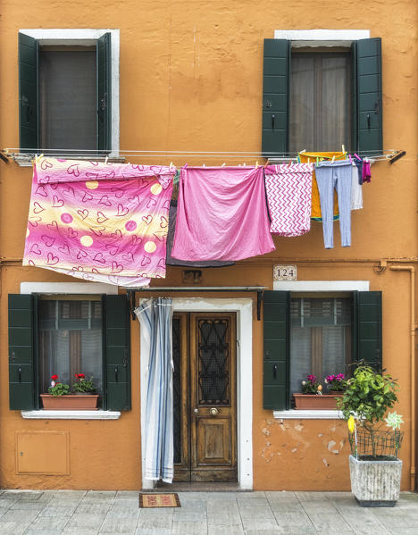 Burano, Venezia, Italy.