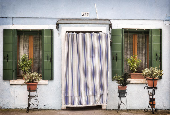 Burano, Venezia, Italy.