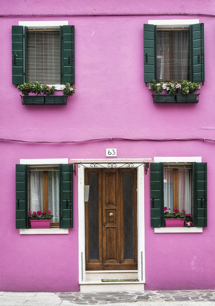 Burano, Venezia, Italy.