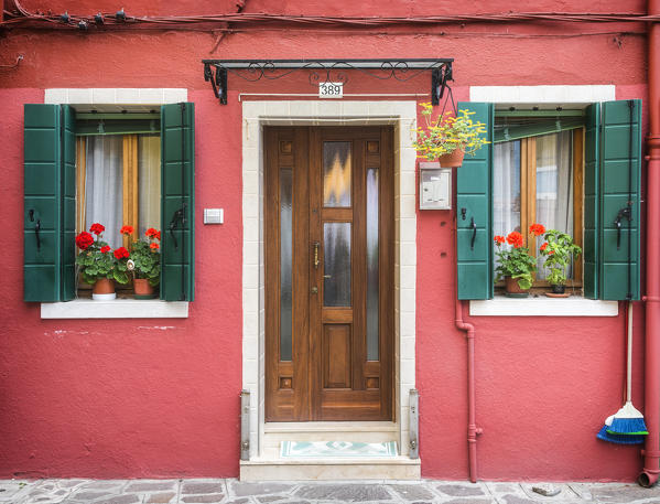 Burano, Venezia, Italy.