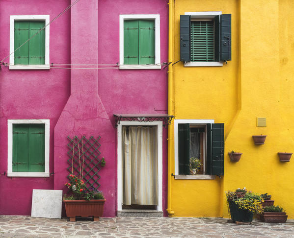 Burano, Venezia, Italy.