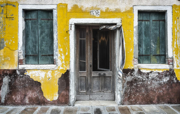 Burano, Venezia, Italy.