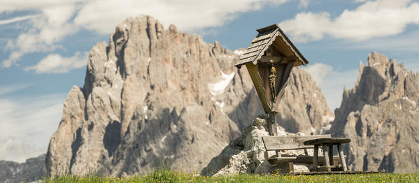 Alpe di Siusi/Seiser Alm, Dolomites, South Tyrol, Italy.