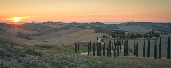 Podere Baccoleno, Asciano, Crete senesi, Tuscany, Italy