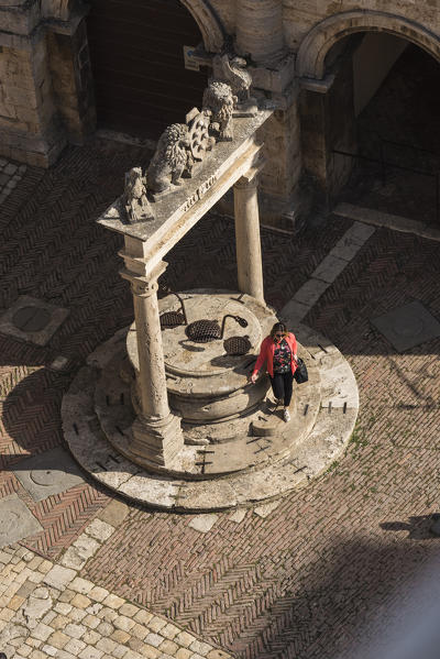Montepulciano, Tuscany, Italy, Europe. 