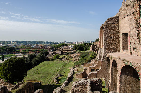 Europe, Rome, Fori, Palatine hill