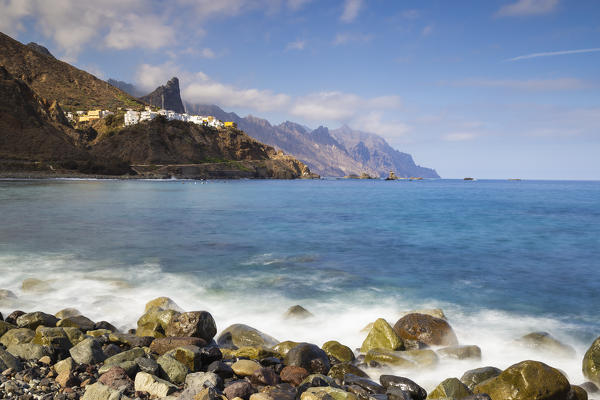 Spain,Canary Islands,Tenerife,Anaga Rural Park,Almaciga