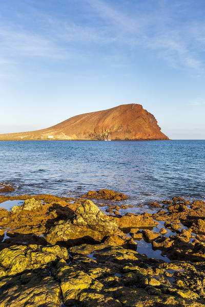 Spain,Canary Islands,Tenerife,sunset at La Tejita beach
