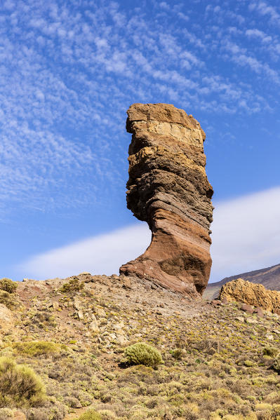 Spain,Canary Islands,Tenerife,Teide National Park,Chinchado rock  