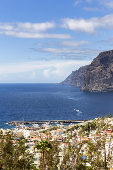 Spain,Canary Islands,Tenerife,Los Gigantes