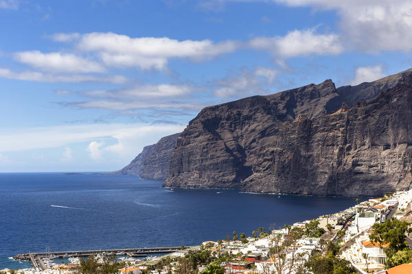 Spain,Canary Islands,Tenerife,Los Gigantes