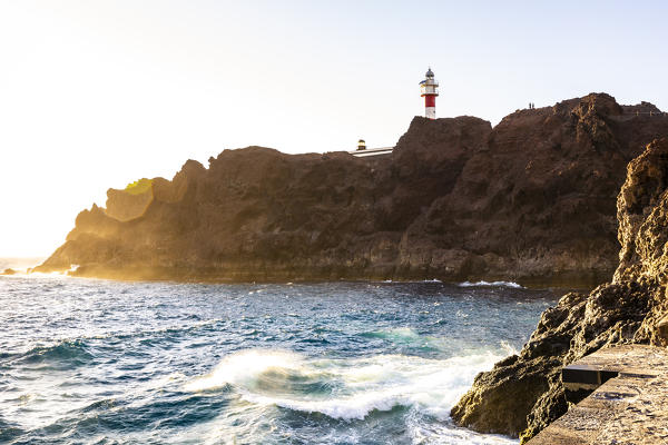 Spain,Canary Islands,Tenerife,Punta Teno lighthouse,the western end of tenerife