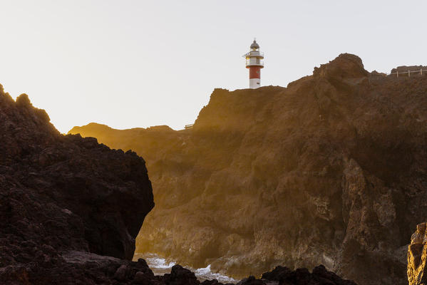 Spain,Canary Islands,Tenerife,Punta Teno lighthouse,the western end of tenerife