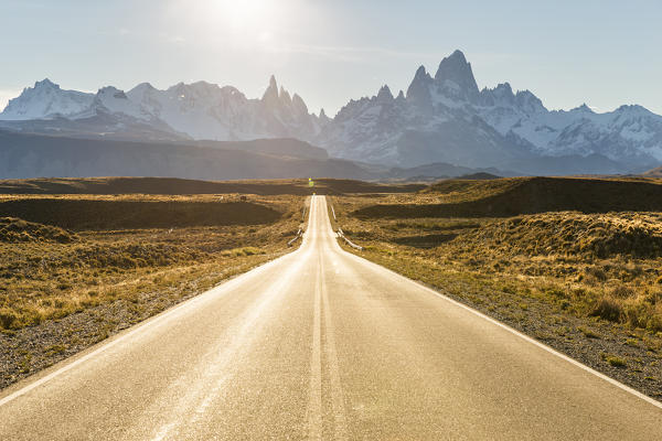 Argentina,Patagonia,Santa Cruz Province,Los Glaciares National Park,the road to El Chalten