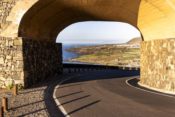 Spain,Canary Islands,Tenerife,Buenavista del Norte,Punta del Fraile viewpoint