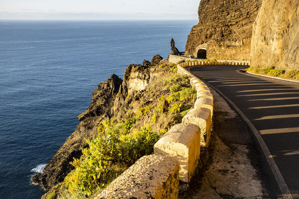 Spain,Canary Islands,Tenerife,Buenavista del Norte,the road to Punta del Fraile viewpoint