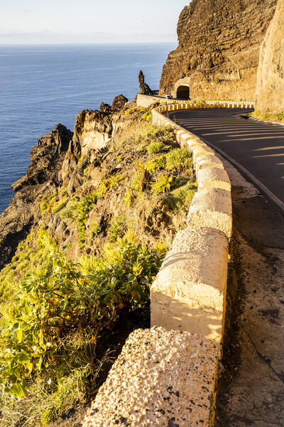 Spain,Canary Islands,Tenerife,Buenavista del Norte,the road to Punta del Fraile viewpoint