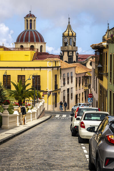 Spain,Canary Islands,Tenerife,La Orotava