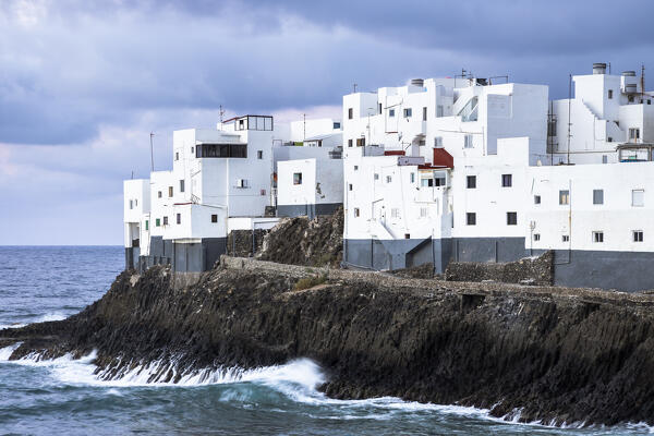Spain, Canary Islands, Gran Canaria,El Pagador, the village of El Roque 