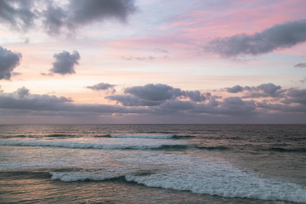 Spain, Canary Islands, Gran Canaria, sunset from the village of El Roque