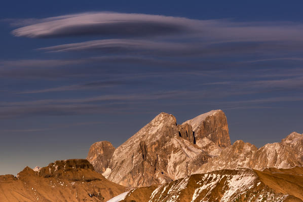 Europe, Italy, Dolomites, Trentino, Fassa valley, Marmolada, 