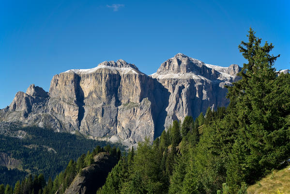 Europe,Italy,Trentino,Dolomites,Fassa Valley.
Sella group