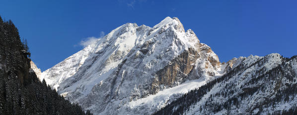 Europe,Italy,Dolomites,Trentino,Fassa Valley.
Gran Vernel