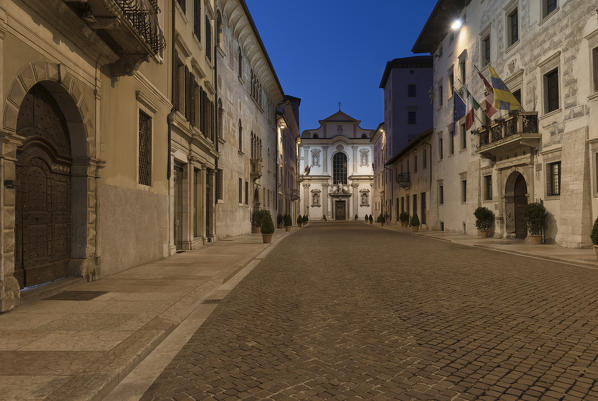 Trento, Italy, Europe, Trentino-Alto Adige/Südtirol, Trent, Cathedral Square,capital of Trentino
