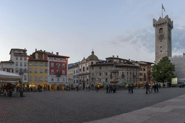 Trento, Italy, Europe, Trentino-Alto Adige/Südtirol, Trent, Cathedral Square,capital of Trentino
