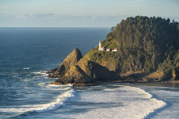Heceta Head Lighthouse, Florence, Lane county, Oregon, USA.