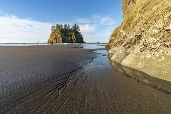 Second Beach, La Push, Clallam county, Washigton State, USA.