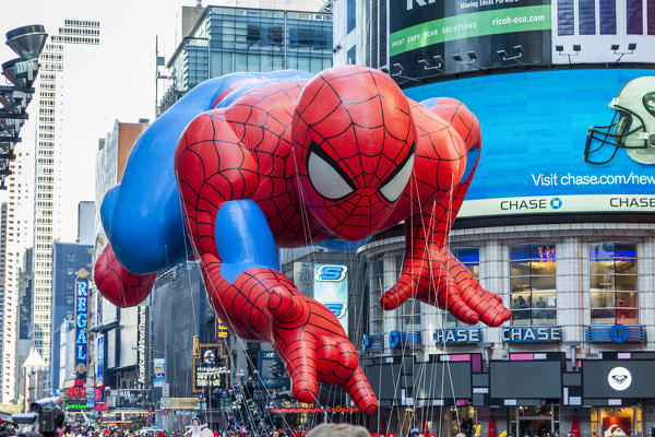 USA, New York, Manhattan, thanksgiving Parade in New York City
