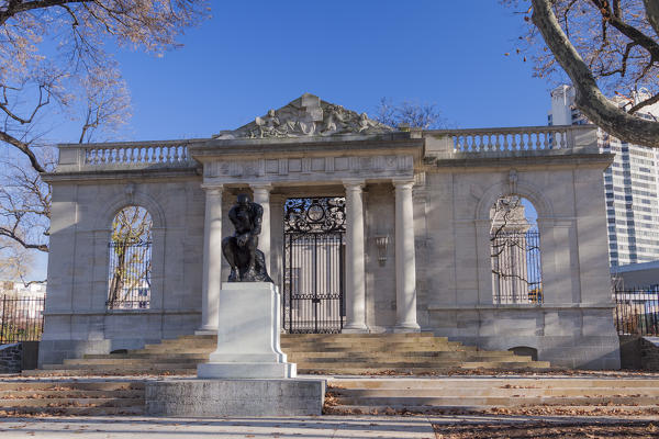 Rodin Museum, Philadelphia, USA