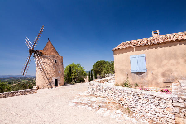 France, Provence, Saint Saturnin lès Apt
