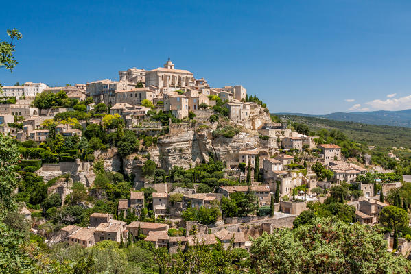France, Provence,Gordes