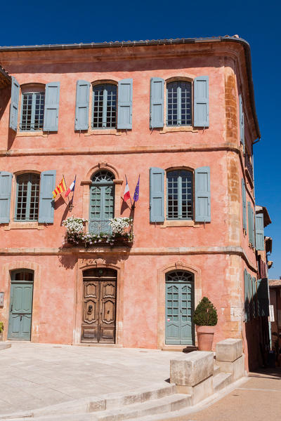 France, Provence Alps Cote d'Azur, Vaucluse, Roussillon