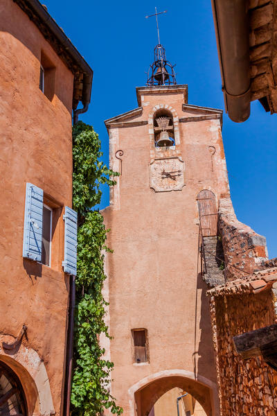 France, Provence Alps Cote d'Azur, Vaucluse, Roussillon