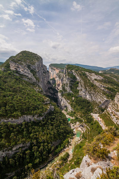 France, Provence-Alpes-Cote d'Azur, gorges du Verdon