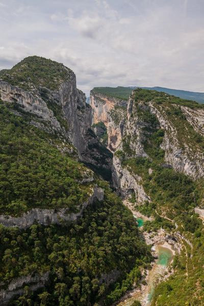 France, Provence-Alpes-Cote d'Azur, gorges du Verdon